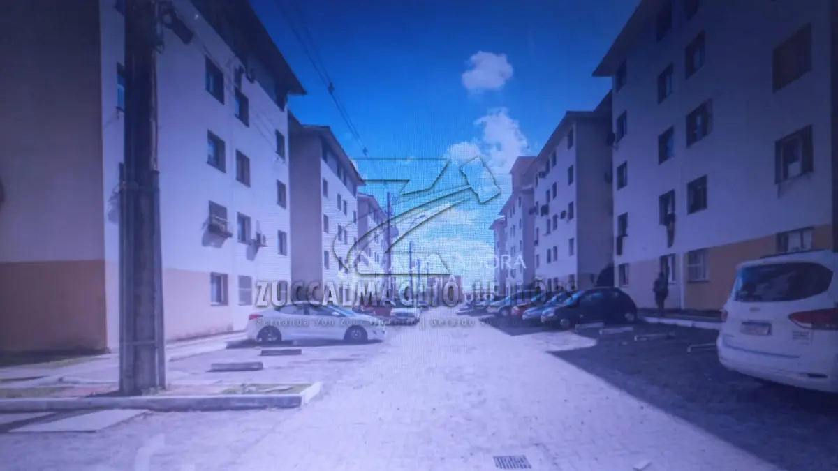 LOTE 001 - apartamento 307 do bloco B, do Condomínio Edificio Belize, Quadra A, entrada pelo nr. 61, na Rua 7191
