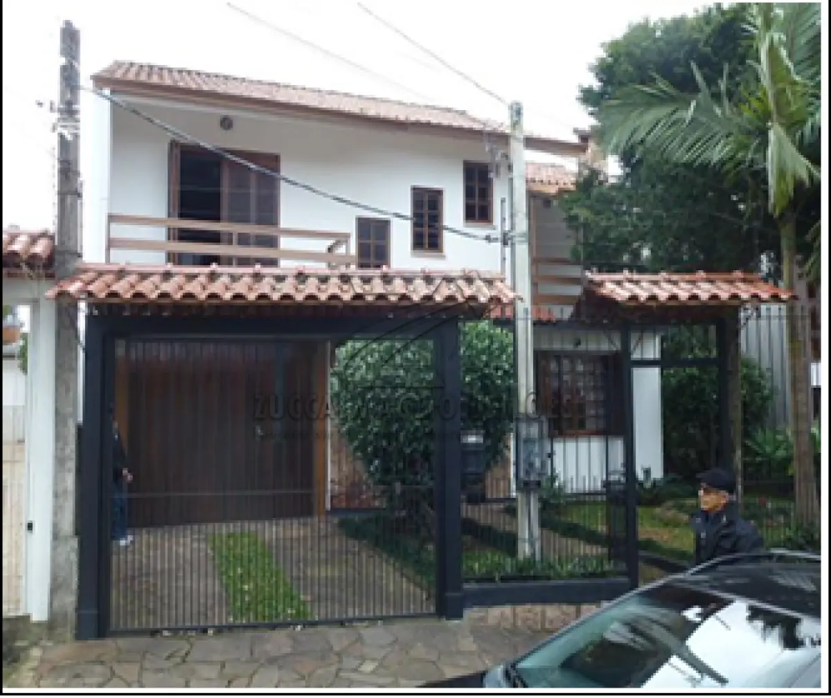 LOTE 004 - RESIDENCIA BAIRRO NONOAI - area privativa 264,96 m2 (1 suite + 2 dormitoris + 3 salas + garagem coberta 2 carros)