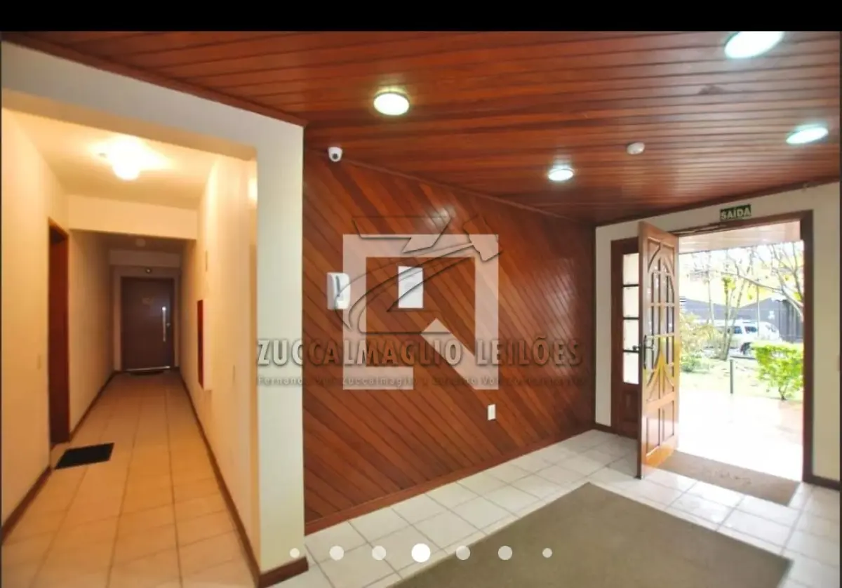 LOTE 001 - apartamento na rua Otto Niemayer nr. 754, apto 806, bloco B, com 46,37m2 area total , com portaria 24 horas, playgroud, quadra poliesportiva, salão de festas, churrasqueira , elevador , pracinha