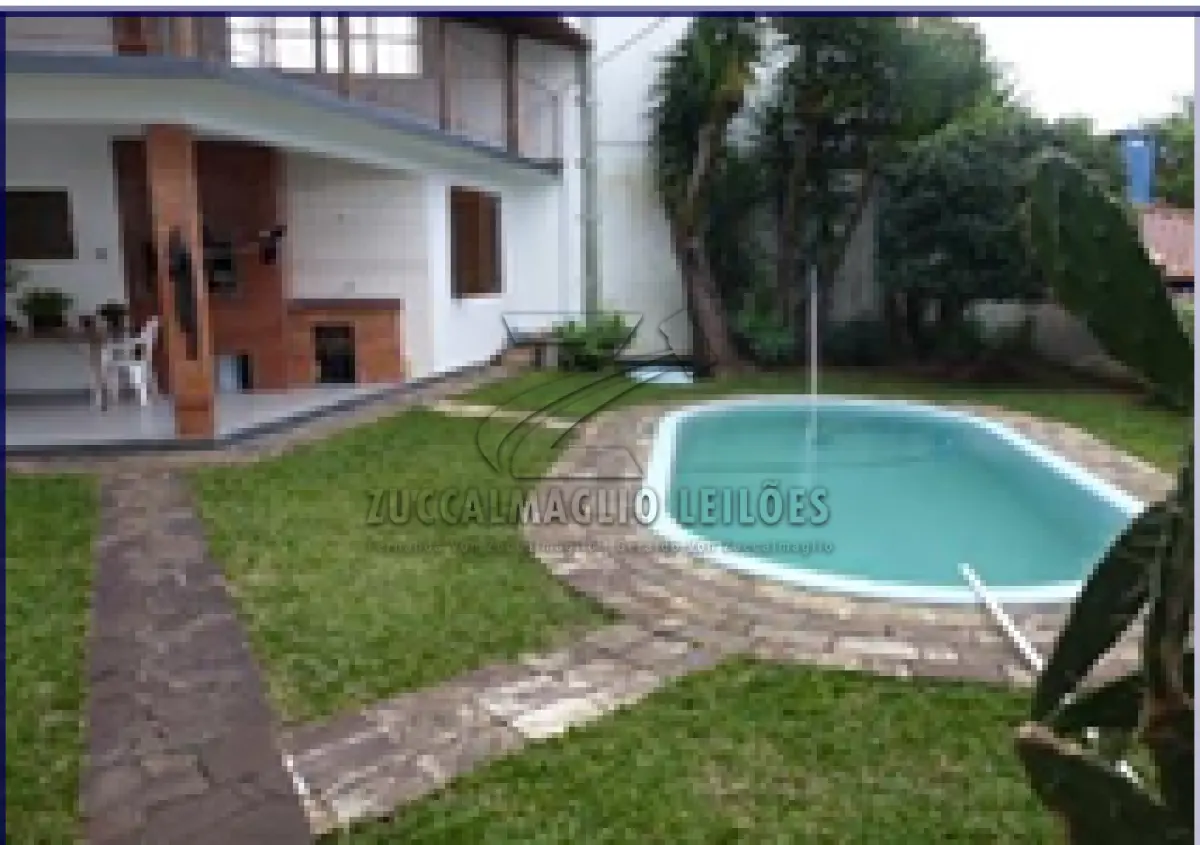 LOTE 004 - RESIDENCIA BAIRRO NONOAI - area privativa 264,96 m2 (1 suite + 2 dormitoris + 3 salas + garagem coberta 2 carros)