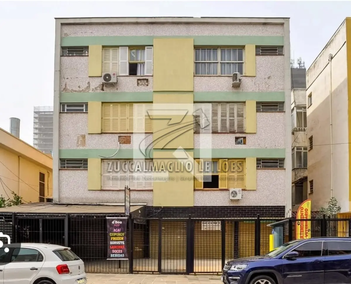 LOTE 001 - apartamento na Rua Celeste Gobatto, 226, apto 402, com 32,35m2, Porto Alegre
