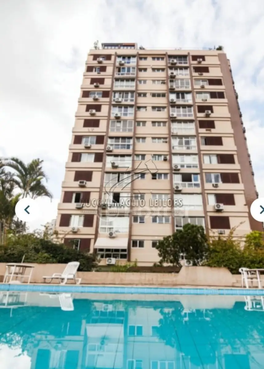 LOTE 1345 - um apartamento nr. 603, e vaga de estacionamento nr. 15 e 16 na Avenida Nilo Peçanha nr. 396,  com 125,3148m2 e área real total de 174,1715m2