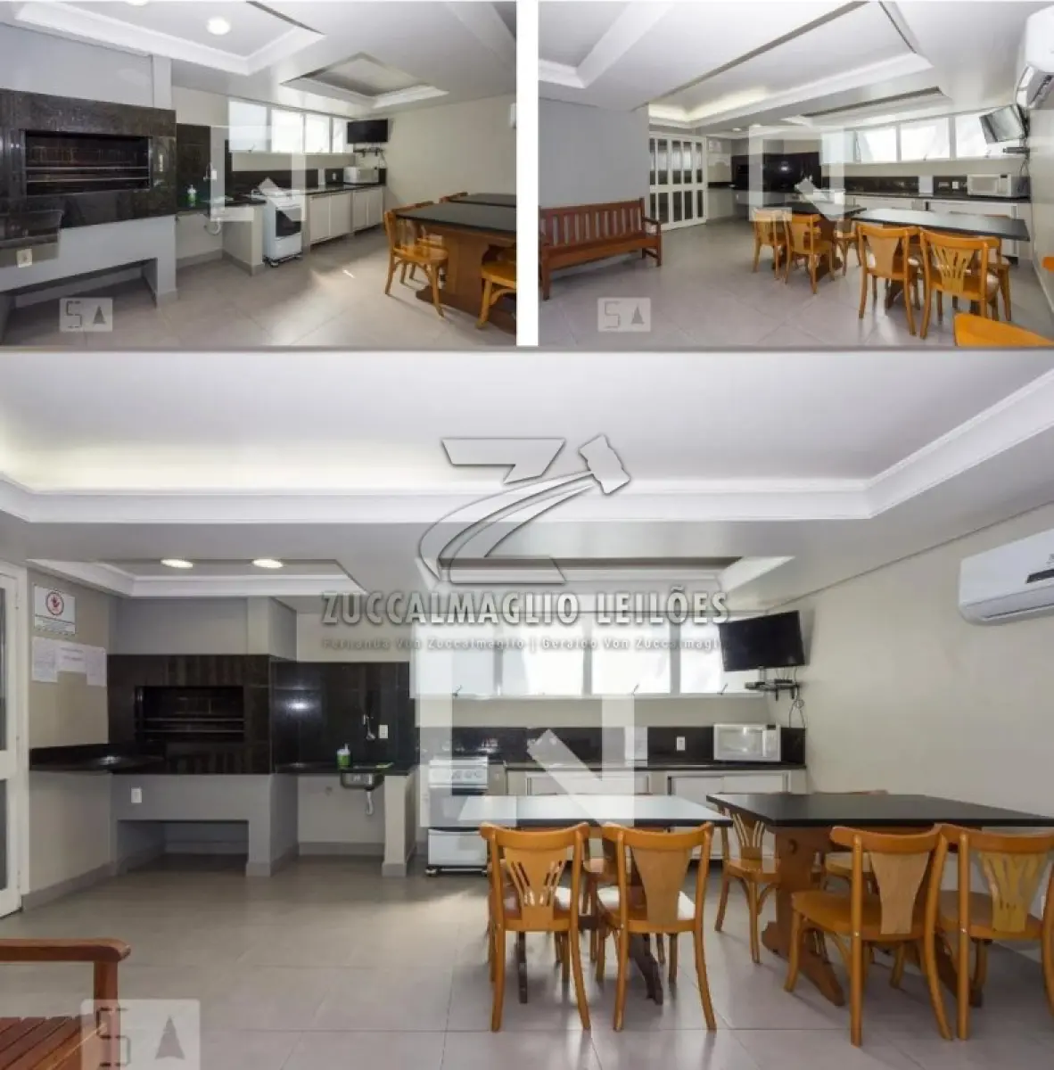 LOTE 534 - apartamento DESOCUPADO na Avenida Jão Wallig, 697, apto 403,  bloco 5, com 77,19m2, com tres dormitórios