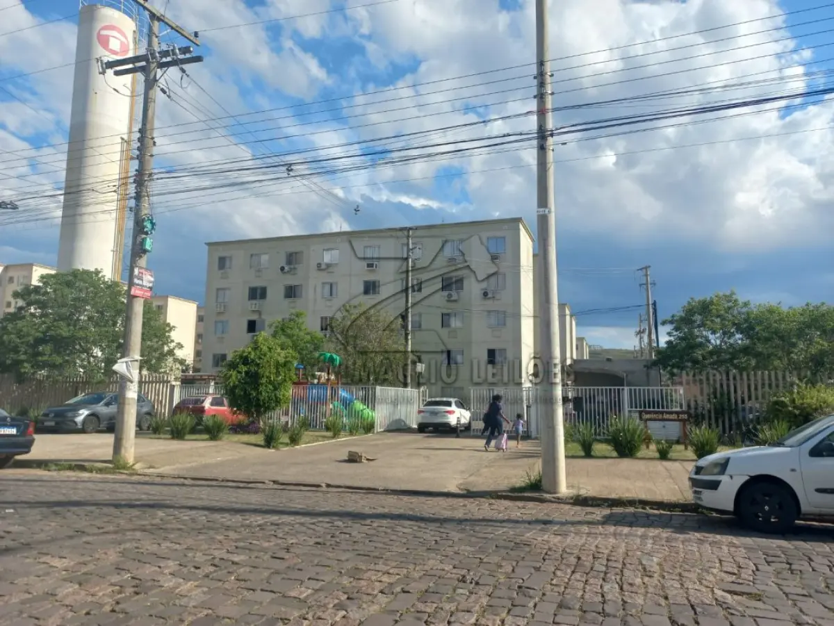 LOTE 001 - apartamento na Rua Irma Teresilda Steffen, 255, bloco 05, apto 302, com vaga , privativo de 40,29m2