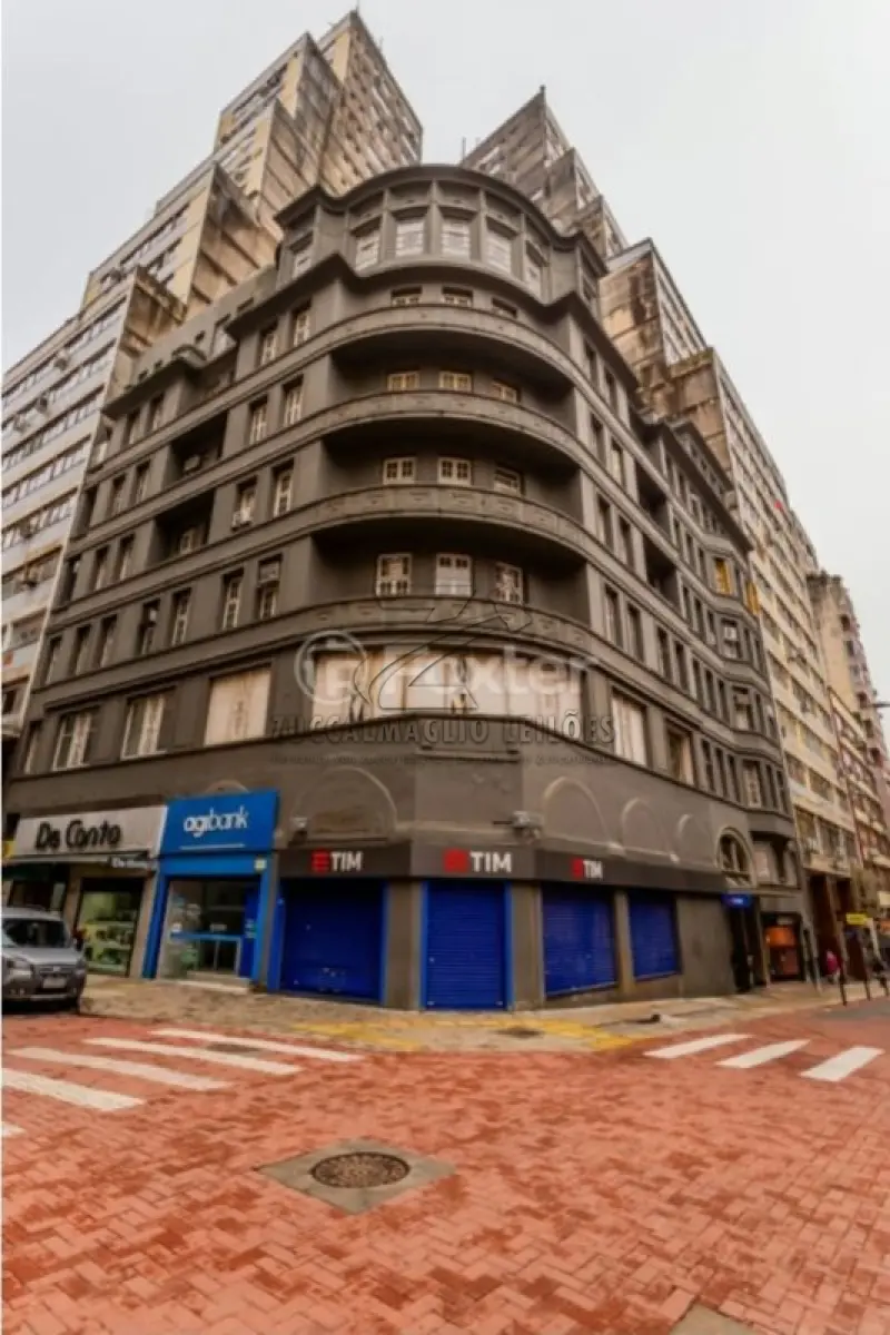 LOTE 000 - sala comercial na Rua Vigário José Inácio, 433, sala 202, Predio Histórico de POA