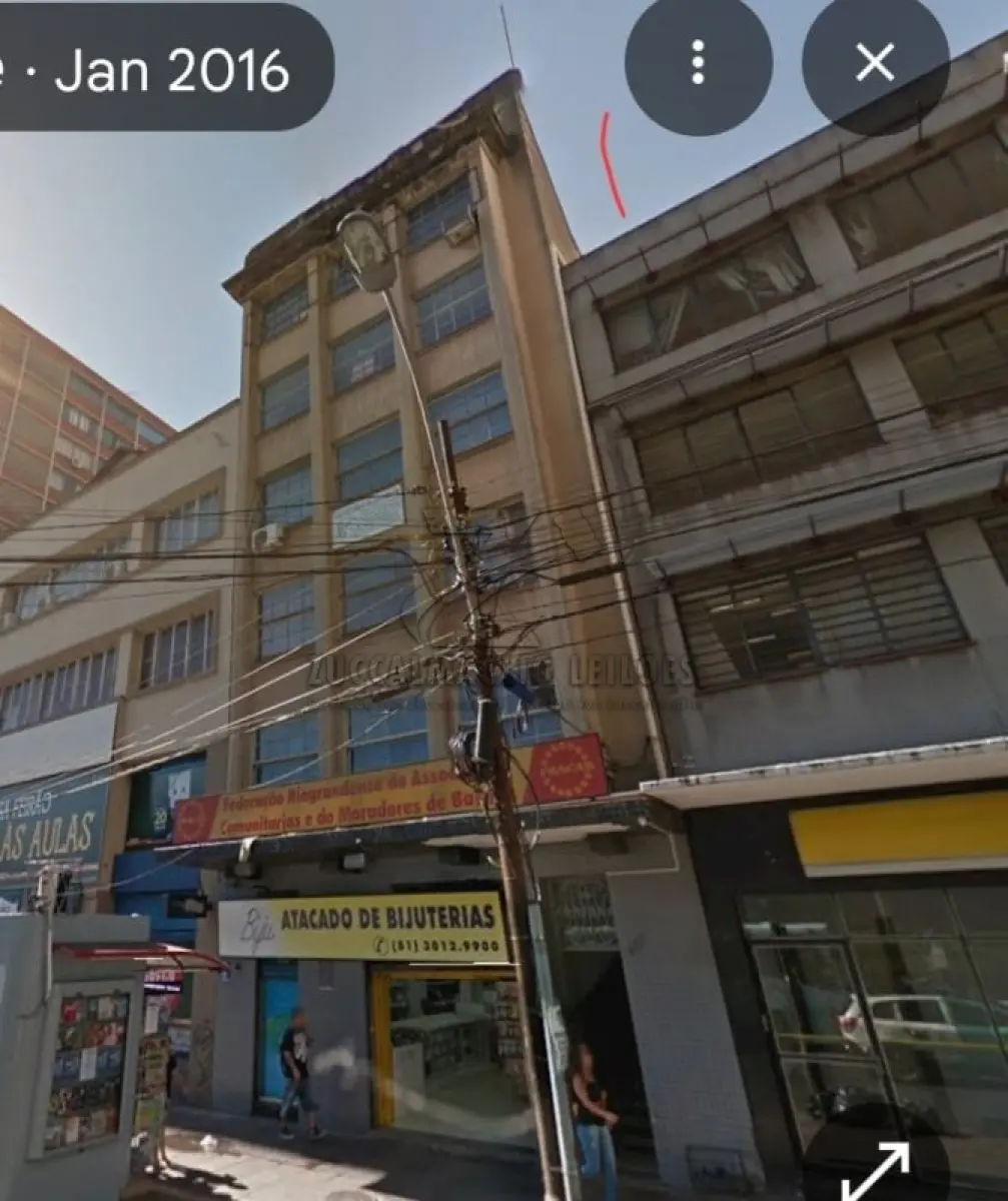 LOTE 000 - sala comercial na Rua Voluntarios da patria nr. 527, sala 10, com 124, 86m2