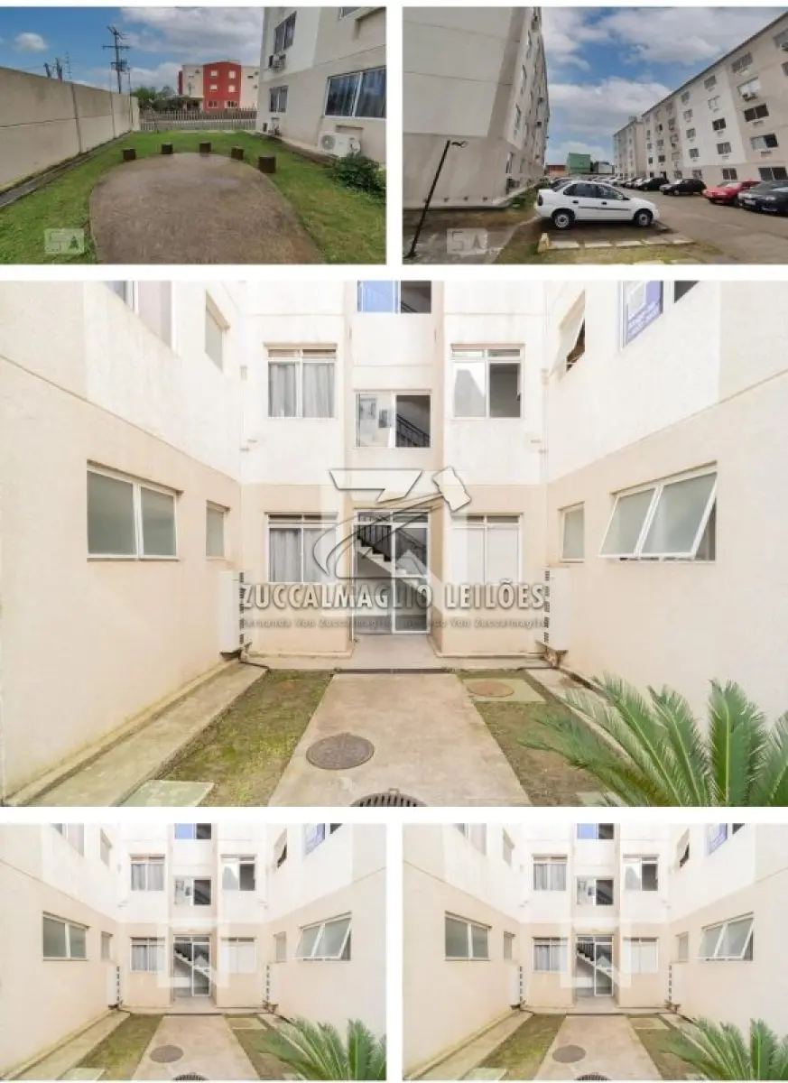 LOTE 000 - apartamento na rua Lopes Trovão , 45, apto. 102, bloco 09, do Condominio Alto da Baviera com 41,19m2, privativo, condominio com toda a infra estrutura em Canoas