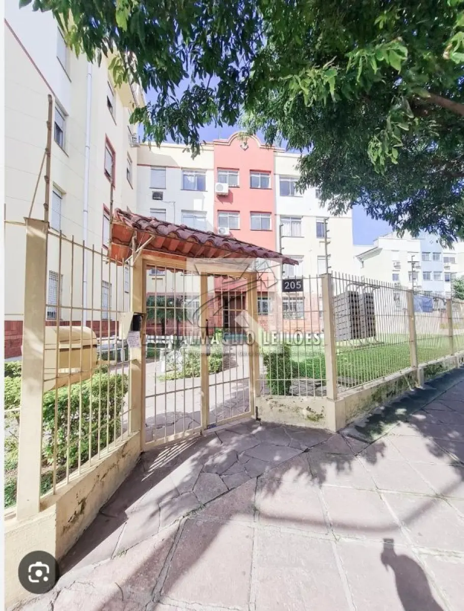 LOTE 006 - apartamento na Rua Gabriel Franco da Luz, nr. 205, apartamento 306,com 41,54m2