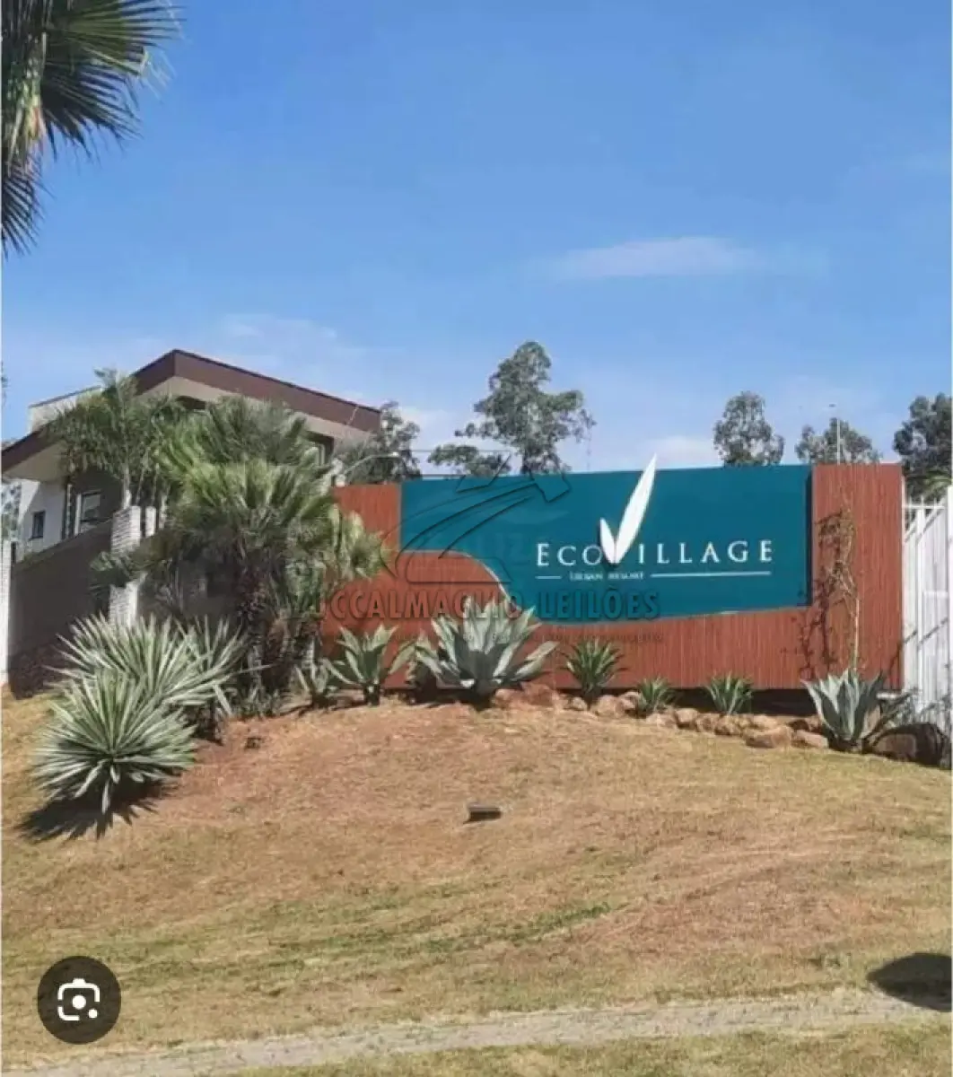 LOTE 001 - terreno no condominio ecovillage, na Avenida Liberdade 3500,