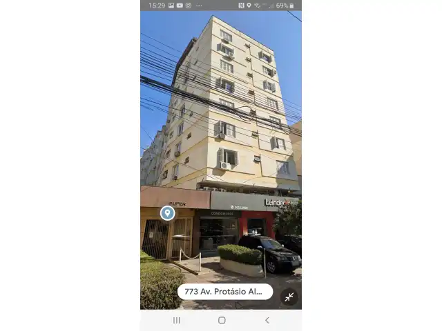 òtimo Apartamento na Protásio Alves