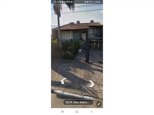 leilão de residência na Rua Desembargador Solon nr. 150 casa com 320m2