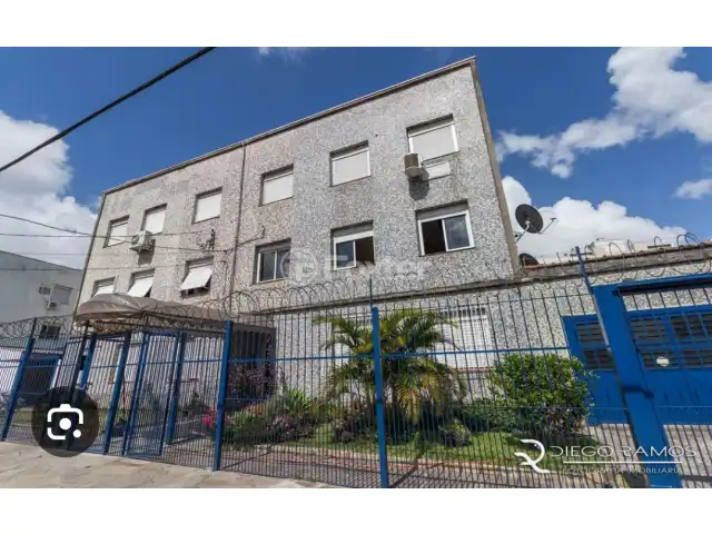 apartamento na Rua Ministro Oliveira Lima 280 apto 101 Bairro são Sebastião, Porto Alegre , 45,32m2