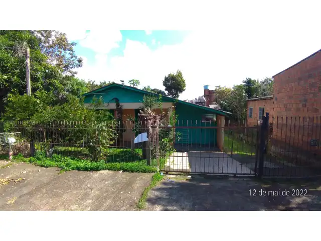 50% da casa na Rua Athanásio  Becker , 500 Novo Hamburgo