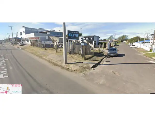 um terreno na avenida Paraguassu ao lado do nr. 480, Praia do Arco Iris , Municipio de Capão da Canoa