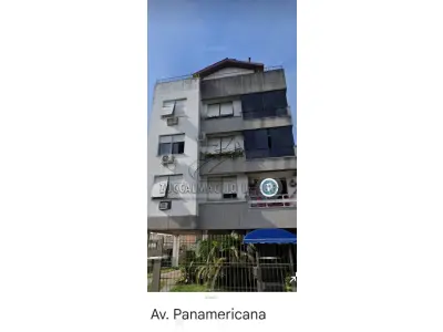 apartamento cobertura na Avenida panamericana Nr. 899 apto 401, aceita propostas de 50% do valor na entrada e o saldo restante na entrega das chaves como imissaõ de posse
