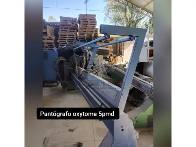 um pantográfo Oxytome 5PMD oxicorte