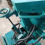 2 (DUAS) MÁQUINAS FRESADORAS CHANFRADEIRAS BAUTEC. ITALIANAS. PRONTAS PARA USO. FAZEM CORTES DAS QUINAS EM ÂNGULOS DE 15 A 60 GRAUS.