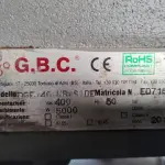 2 (DUAS) MÁQUINAS FRESADORAS CHANFRADEIRAS BAUTEC. ITALIANAS. PRONTAS PARA USO. FAZEM CORTES DAS QUINAS EM ÂNGULOS DE 15 A 60 GRAUS.