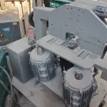 2 (DUAS) MÁQUINAS FRESADORAS CHANFRADEIRAS BAUTEC. ITALIANAS. PRONTAS PARA USO. FAZEM CORTES DAS QUINAS EM ÂNGULOS DE 15 A 60 GRAUS.