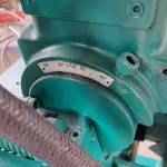 2 (DUAS) MÁQUINAS FRESADORAS CHANFRADEIRAS BAUTEC. ITALIANAS. PRONTAS PARA USO. FAZEM CORTES DAS QUINAS EM ÂNGULOS DE 15 A 60 GRAUS.
