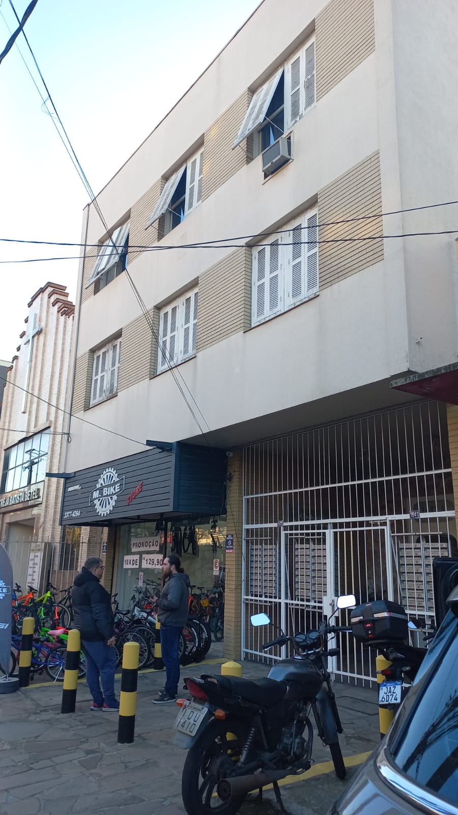 otimo apartamento 2D Av. Beijamin Constant nr, 1639, , bloco B , apto 502, com elevador, em ótimo estado