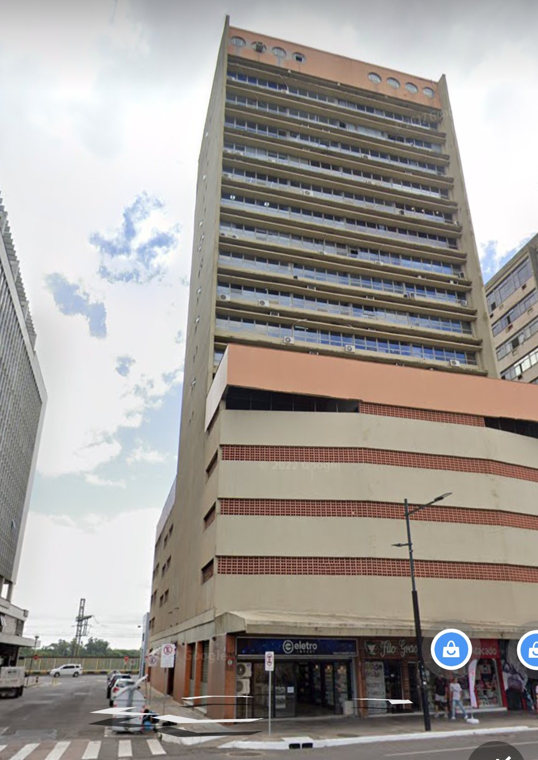 leilão de box no centro de Porto Alegre Rua Chaves Barcelos nr.36 vaga 63