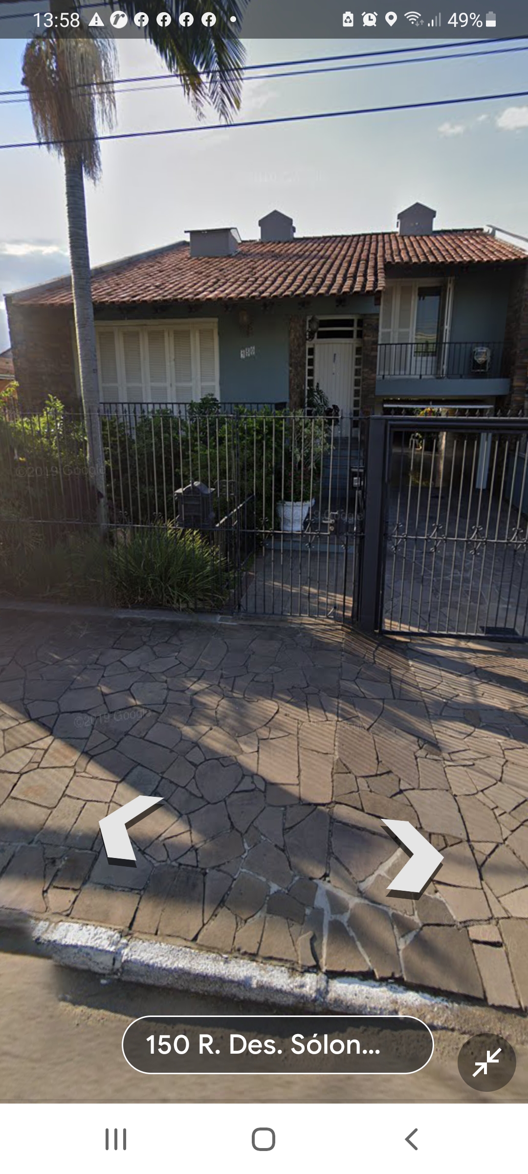leilão de residência na Rua Desembargador Solon nr. 150 casa com 320m2
