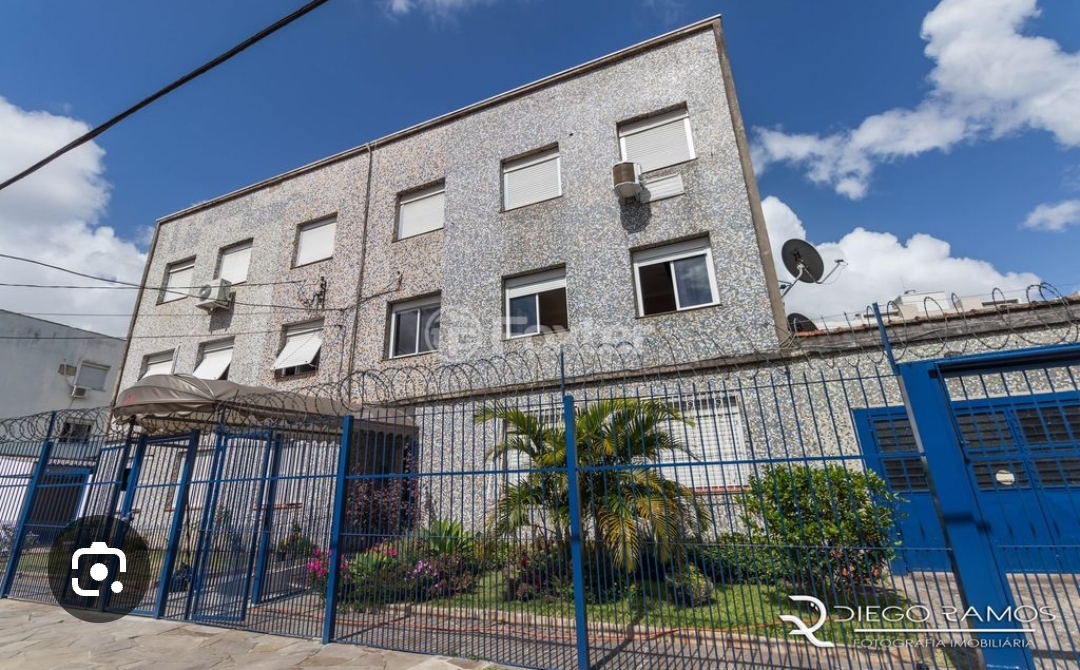 apartamento na Rua Ministro Oliveira Lima 280 apto 101 Bairro são Sebastião, Porto Alegre , 45,32m2