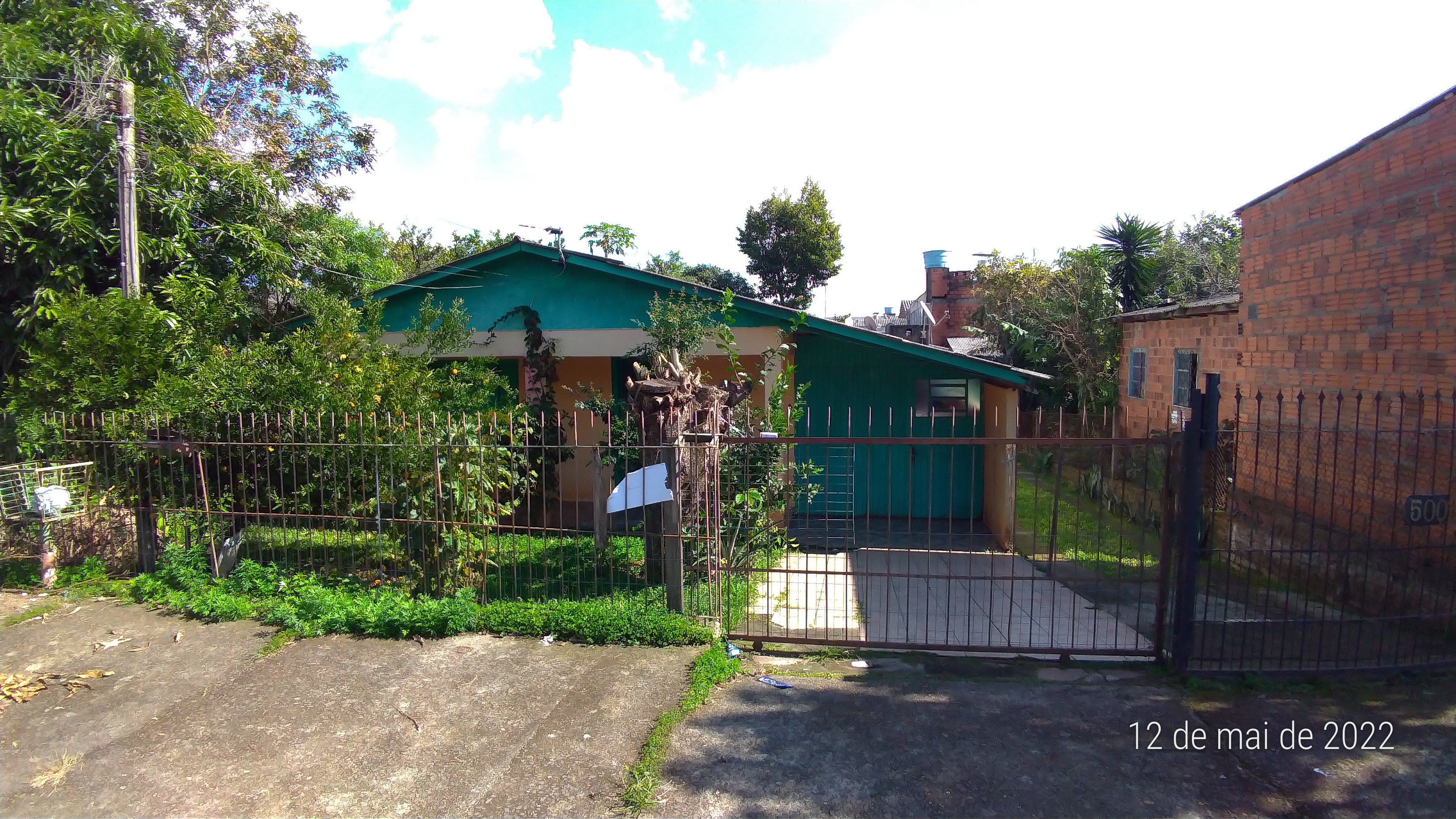 50% da casa na Rua Athanásio  Becker , 500 Novo Hamburgo