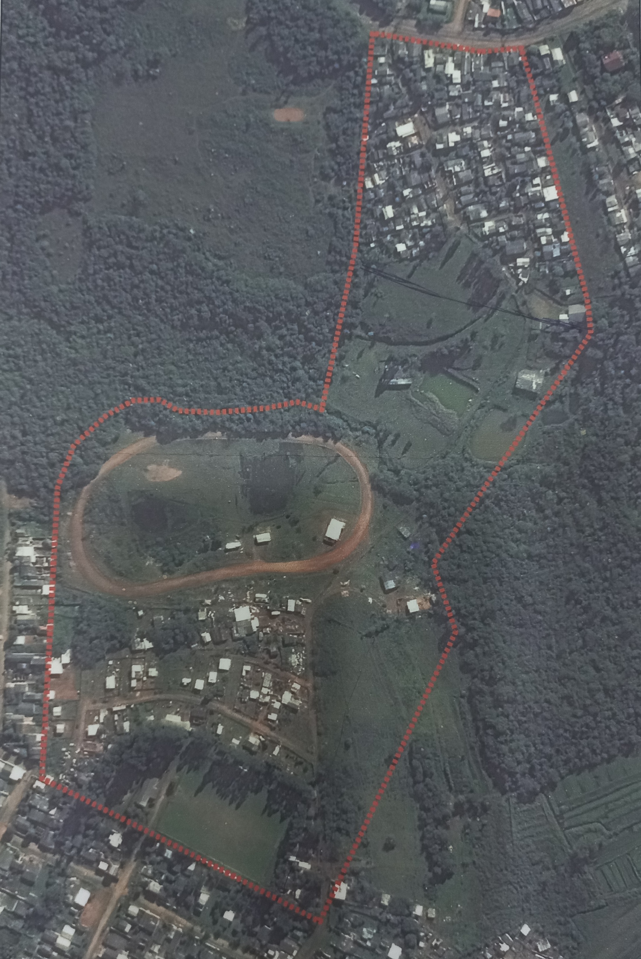 Leilão extra judicial área de terras com 173.563m2.