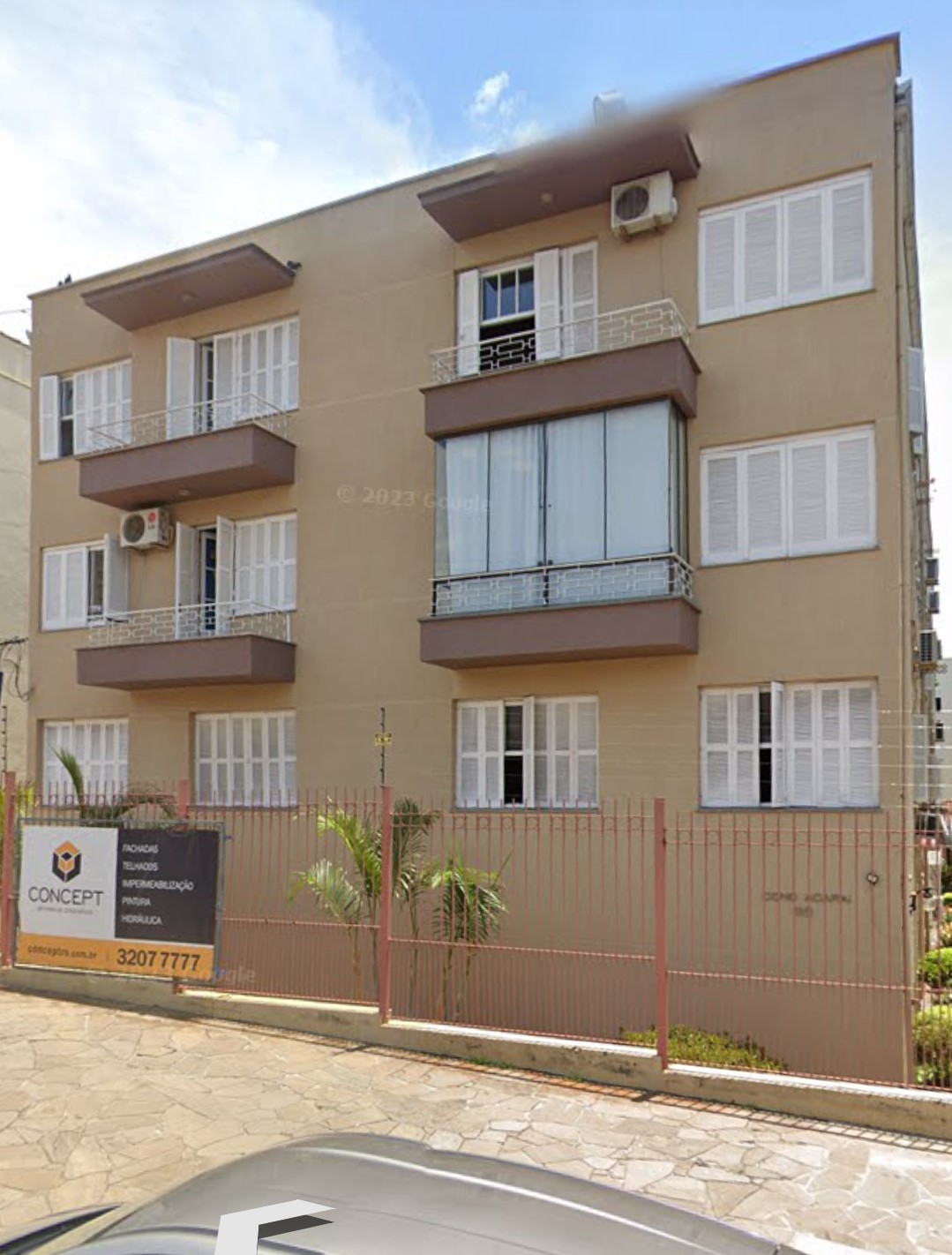 apartamento na Rua Euclides da Cunha , 110/205 com 57,72m2