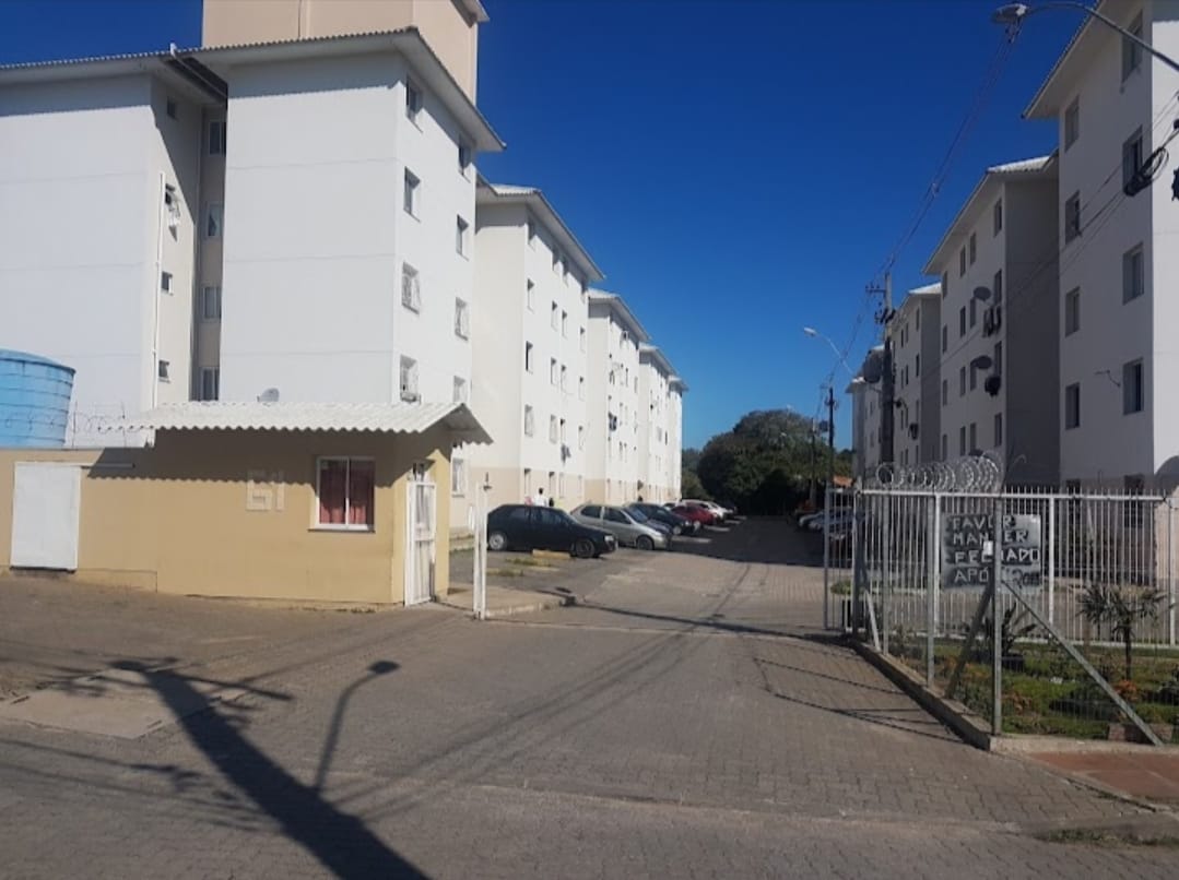 apartamento 307 do Bloco B, condominio residencial Belize, quadra A, com entrada pelo nr. 61, na Rua  7197, Restinga