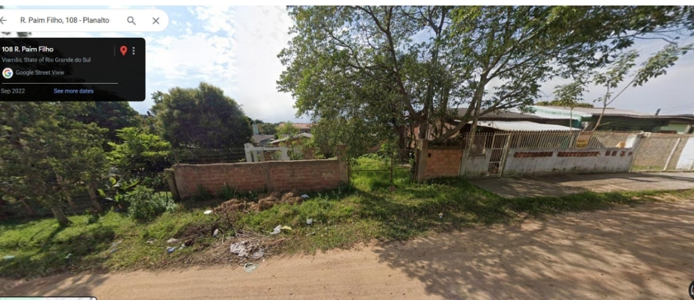 Uma Chácara   constituida do lote 96, no loteamento denominado Vila Planalto, Viamão
