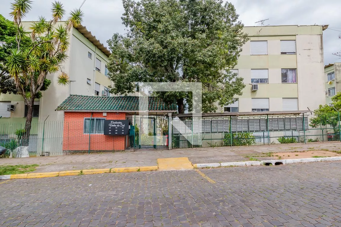 apartamento 205, na Rua Ventos do Sul, nr. 185, Bloco A-6, com área privativa de 66,66m2, e área total de 75,43m2, conforme matricula nr. 43259 do RI da 3 Região
