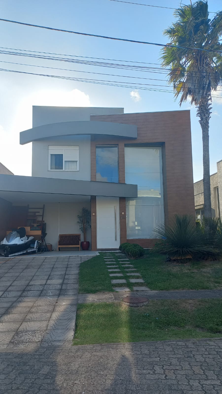 lote 03, da quadra E  Casa de Luxo, Condomínio Horizontal Capão Ilhas Resort 2.  com343m2 privativos, 392m2 area real