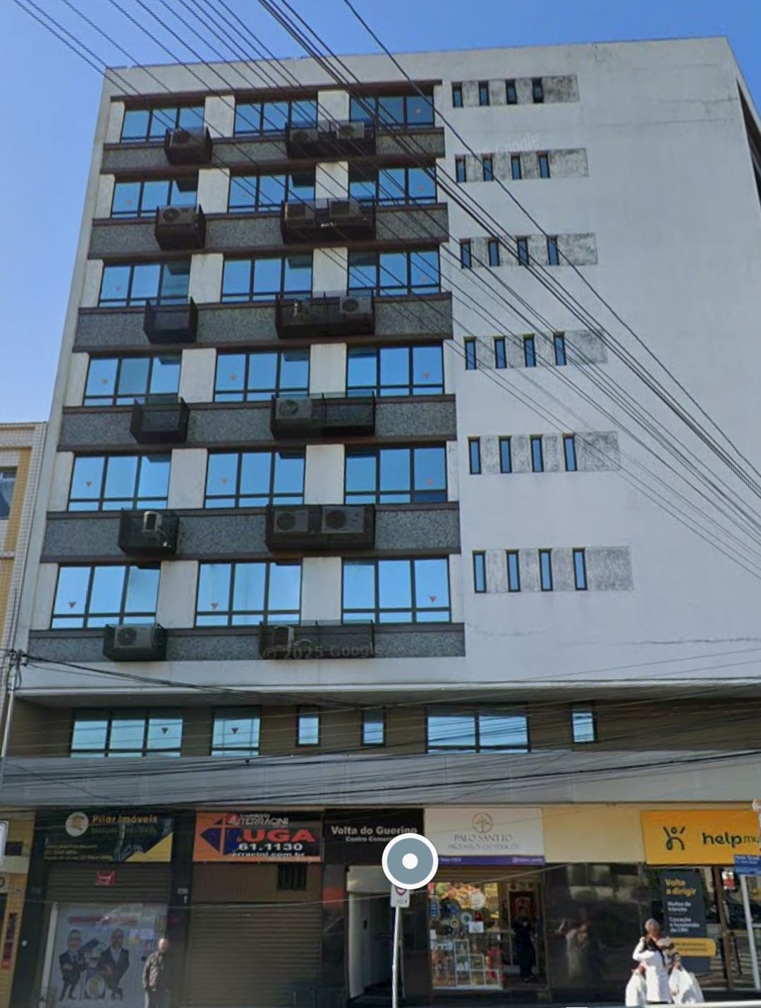conjunto comercial nr. 204, do Edificio  Centro Comercial volta do Guerino, na av. Assis Brasil nr. 1800, localizado no 1 andar, com area total de 26,060m2, e util de 22,46m2.