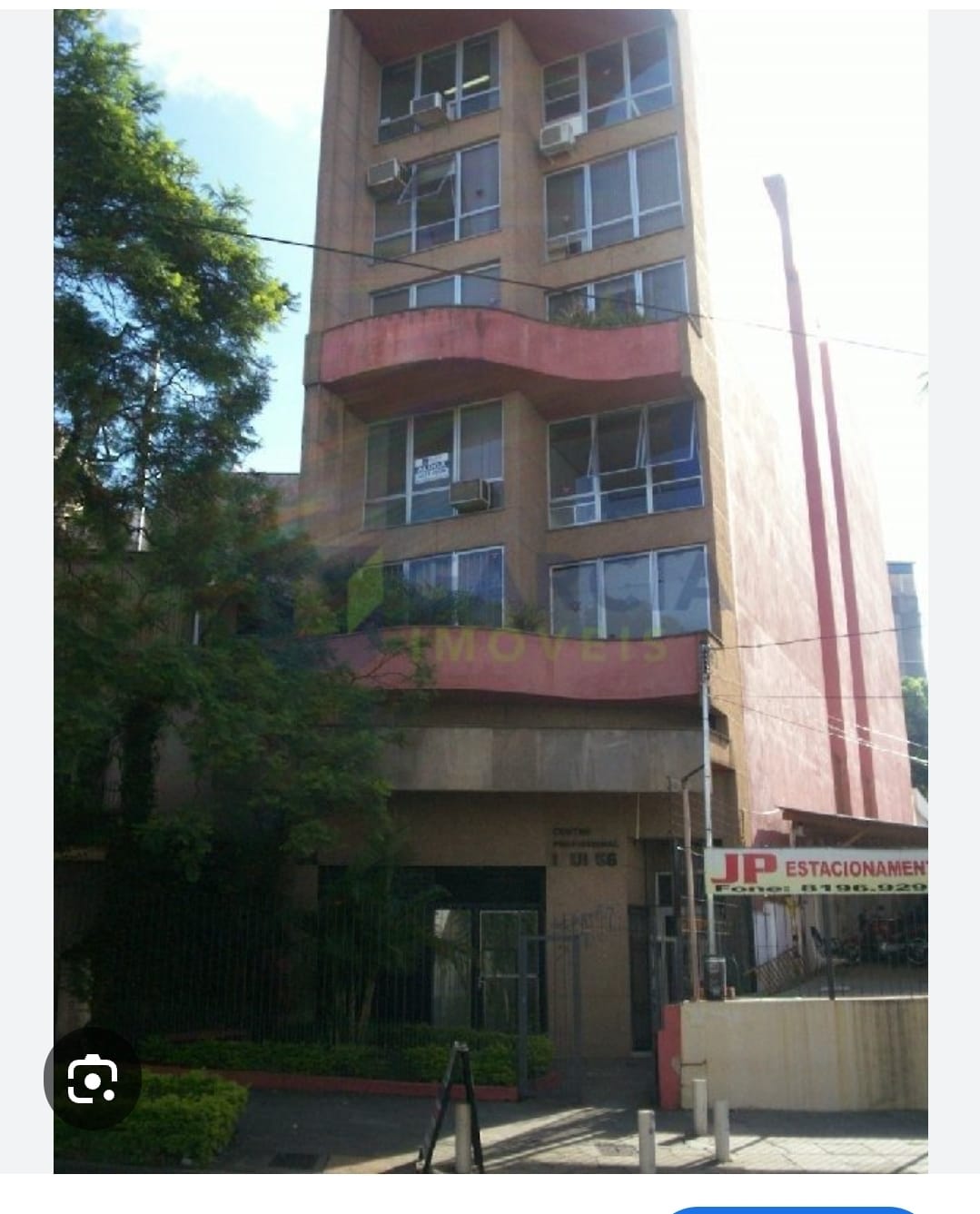 Imagem do imóvel sala comecial na Avenida Ijui, nr. 56, sala 604, com 33m2, Porto Alegre