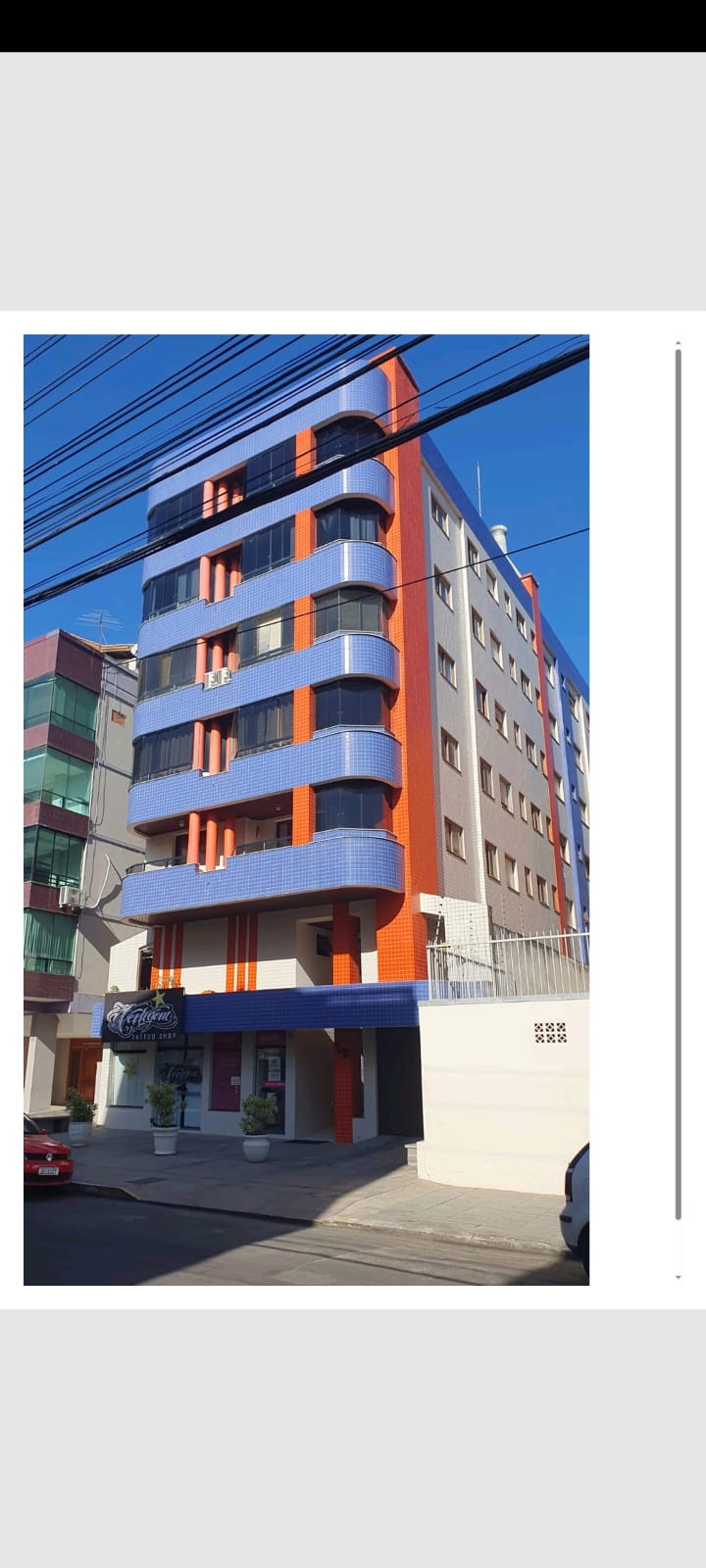apartamento nr.503, do Edificio residencial Mayara, situado na Rua Guaraci, nr. 1744, com 41m2.  Capão da Canoa