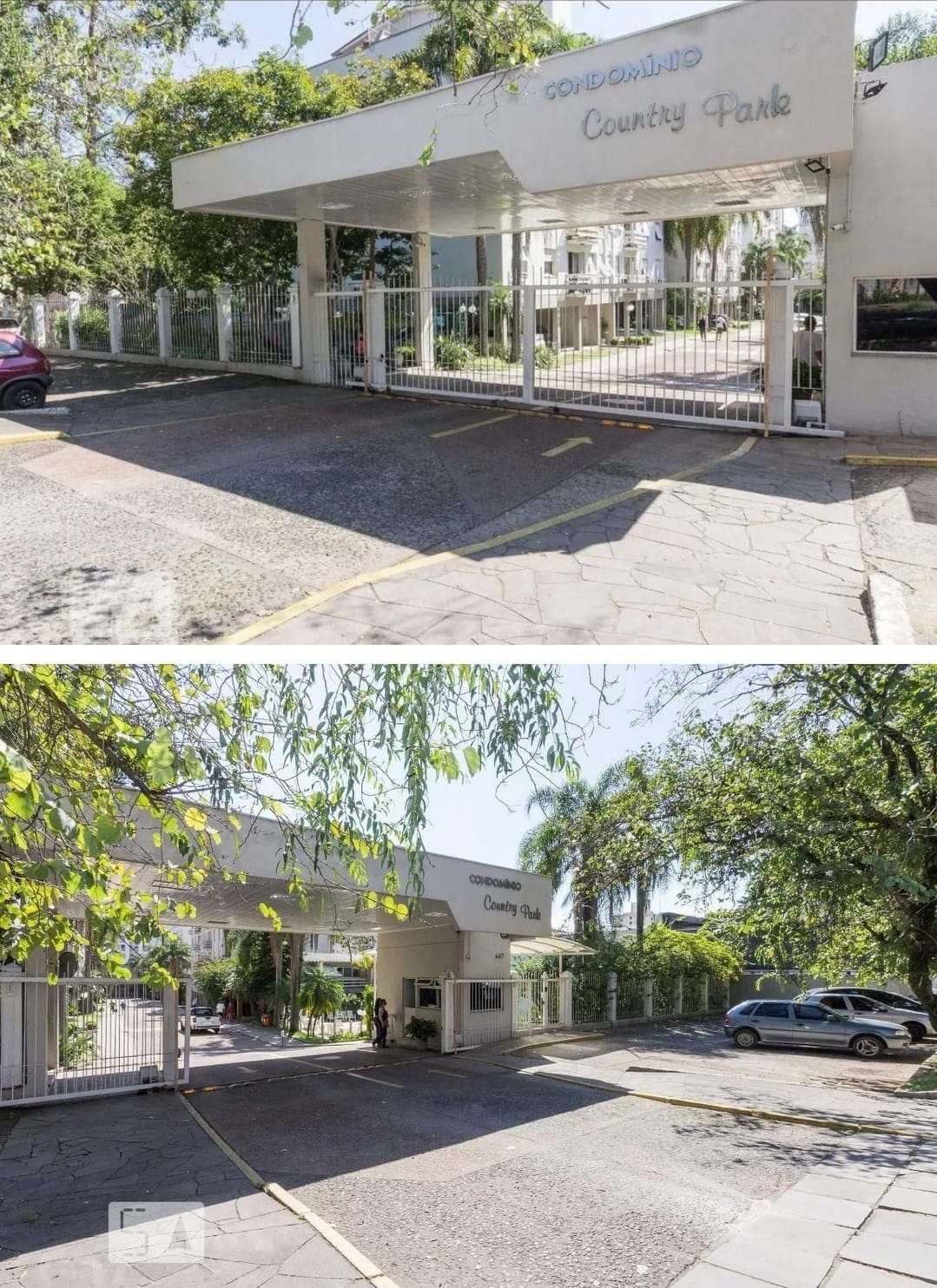 excelente apartamento DESOCUPADO nr. 403, bloco 5, no condominio Coutry Park, bloco 5 , com entrada pelo nr. 697, da Av. João Wallig, com três dormitórios, e 77,19m2. Matrícula nr. 95852 do RI da 4 zona de POA