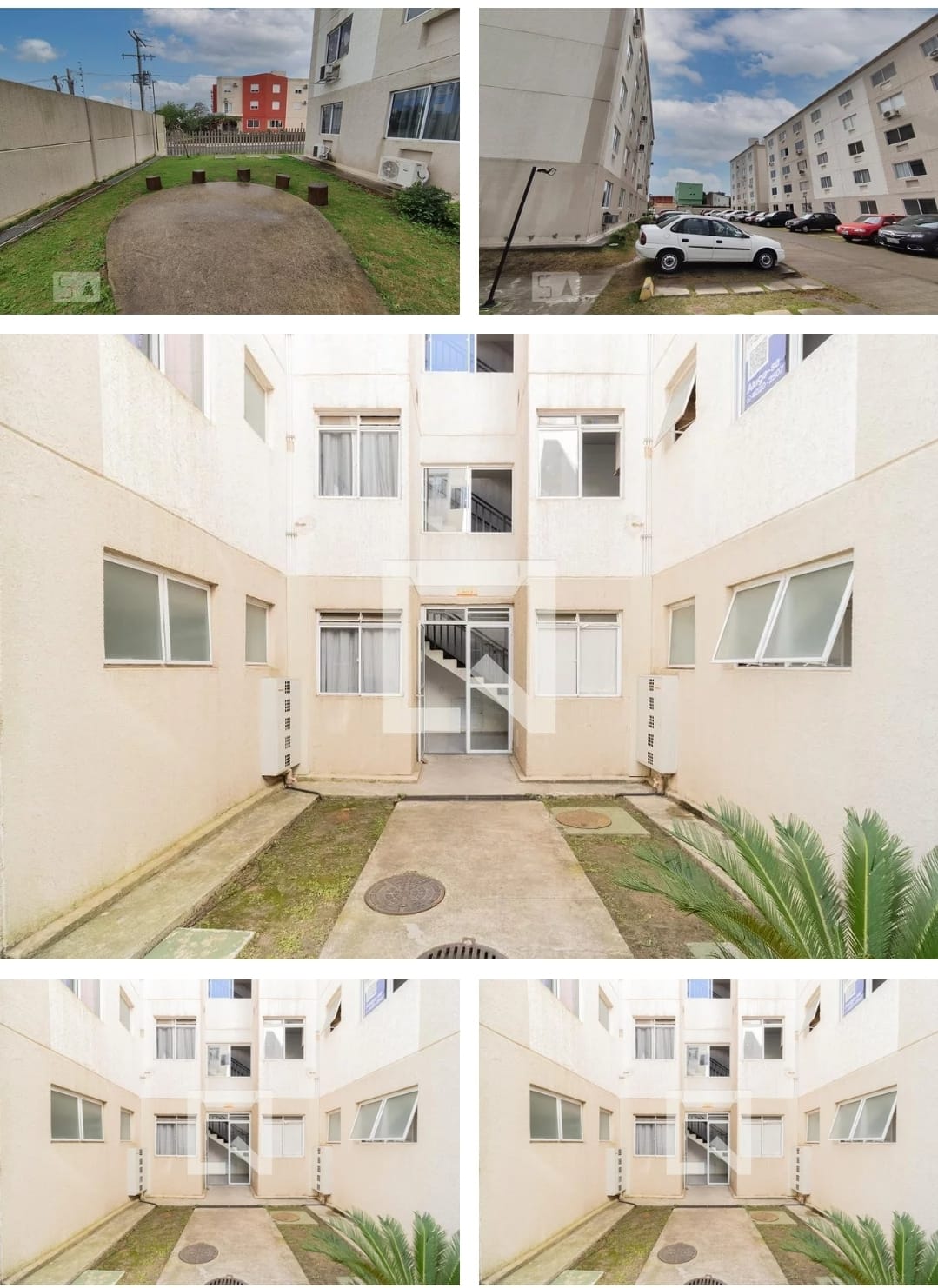apartamento na Rua Lopes Trovão nr. 45, apto 204, bloco 6, Canoas com 41,19m2 privativos
