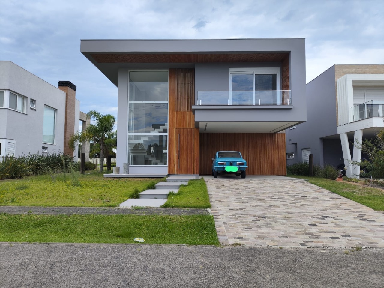 casa de luxo no Condominio Ilhas Resort I e II em Capão da  Canoa lote 9, quadra B,