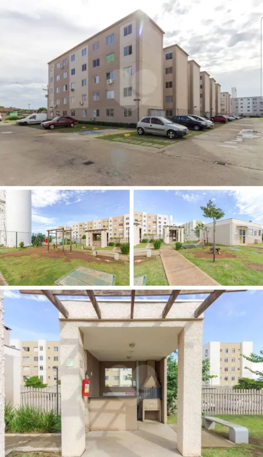 apartamento 301, blc. 01, na Avenida Souza Melo 1084, com 41,19m2