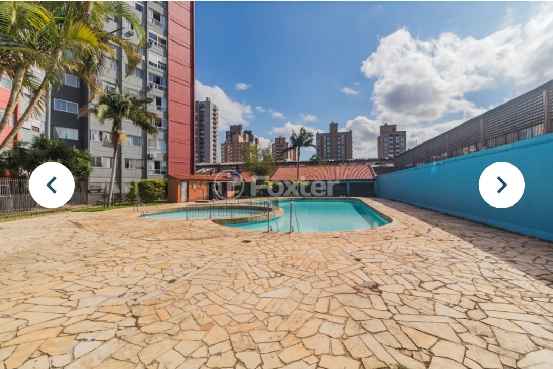 apartamento na Rua Albion 402, apto 123, Bloco B 4, com 77,96m2 privativos , Bairro Partenon