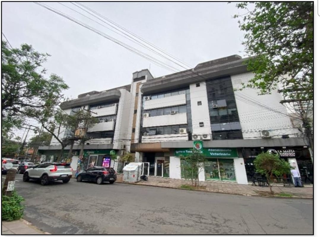 excelente sala comercial na Rua Fernandes Vieira nr. 673, conjunto 406, Bom fim, com 101,54m2,