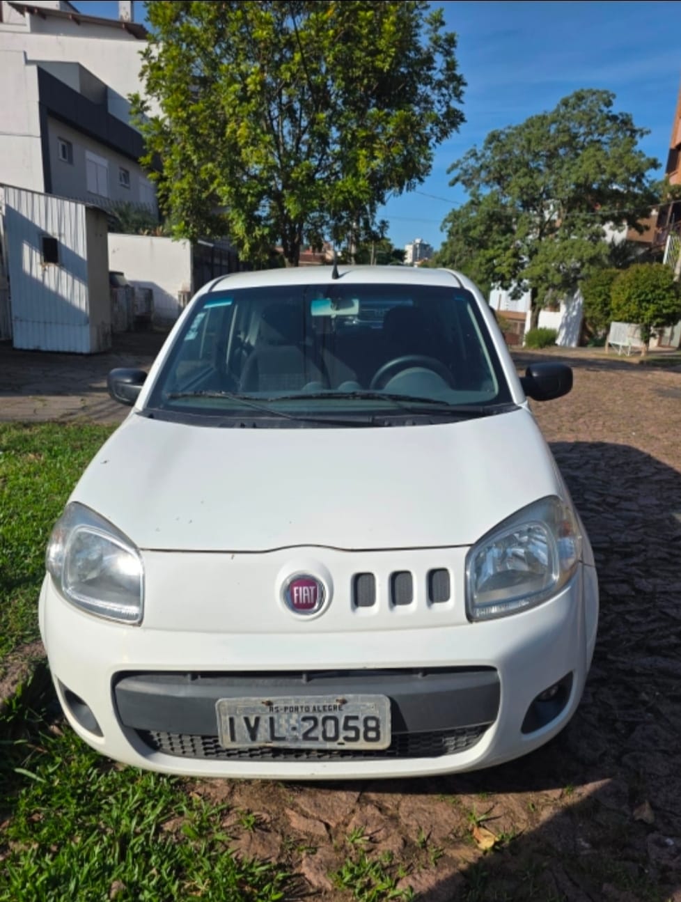 uno Branco, ano 2014, placas IVL2058, Vivace, flex, km 111260, com chaves