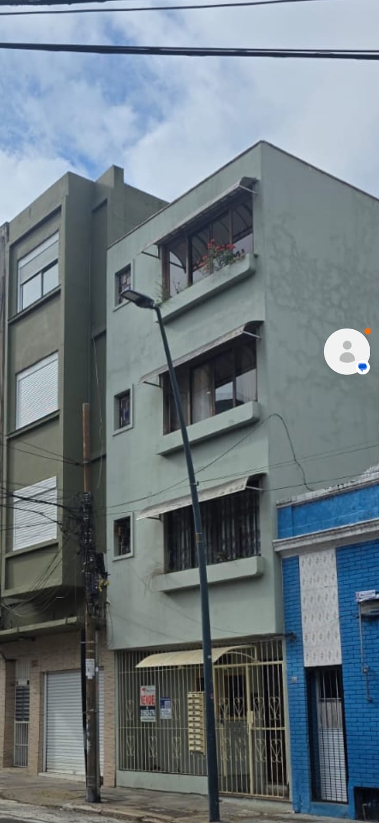apartamento 401, do Edificio Rua da Ponte, na Rua Riachulelo, 215, com 88,82m2 privativos e 116,65m2 area total , Centro Histórico
